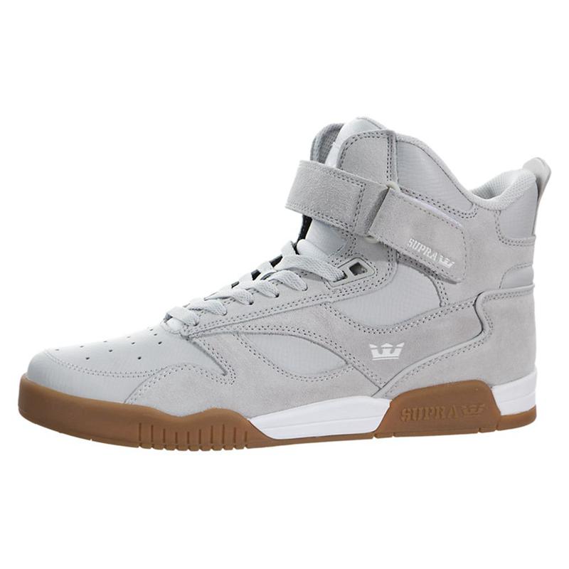 Zapatillas Altas Supra Argentina Hombre - BLEEKER Gris (DGVCL-3048)